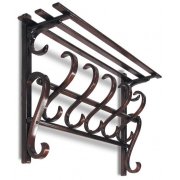 темно-коричневый