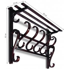 Настенная вешалка В 7Н