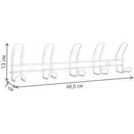 Настенная вешкалка SHT-WH14-5