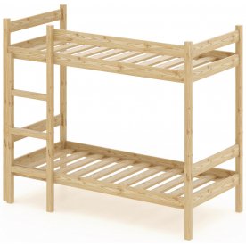 Двухъярусная кровать из массива сосны