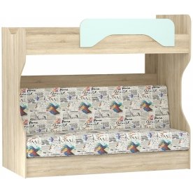 Двухъярусная кровать Акварель М2