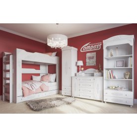 Двухъярусная кровать Ассоль АС-25