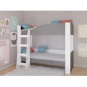 белый / железный камень