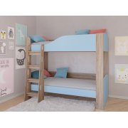 дуб сонома / голубой