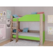 дуб сонома / салатовый