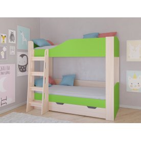 Двухъярусная кровать Астра 2 с ящиком