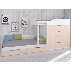 Двухъярусная кровать Астра 6