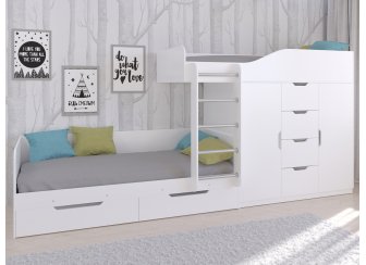 Двухъярусная кровать Астра 6