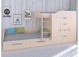 Двухъярусная кровать Астра 6