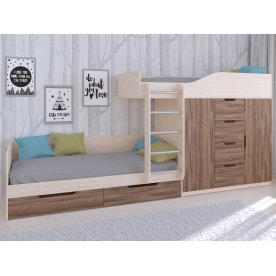 Двухъярусная кровать Астра 6