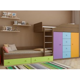 Двухъярусная кровать Астра 6
