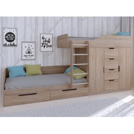 Двухъярусная кровать Астра 6