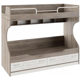 Двухъярусная кровать Брауни