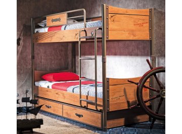 Двухъярусная кровать Pirate