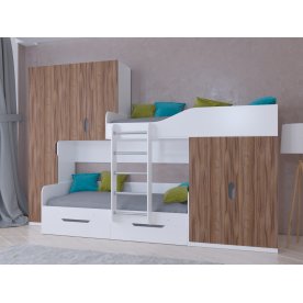 Двухъярусная кровать Лео