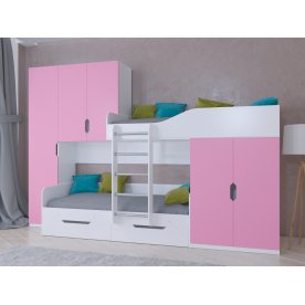 Двухъярусная кровать Лео