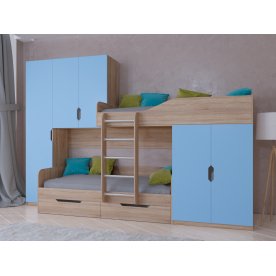 Двухъярусная кровать Лео