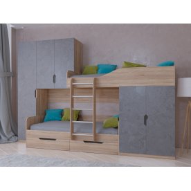 Двухъярусная кровать Лео