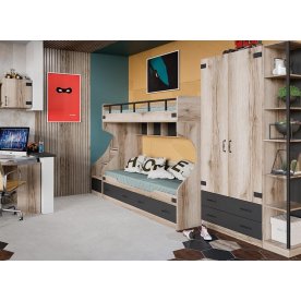 Двухъярусная кровать Окланд