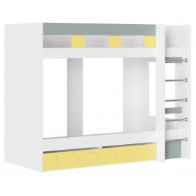 Двухъярусная кровать Пакола КР-001