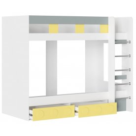 Двухъярусная кровать Пакола КР-001