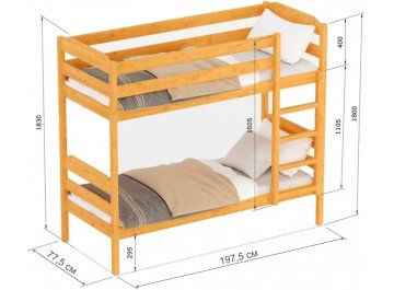 Двухъярусная кровать Сеак