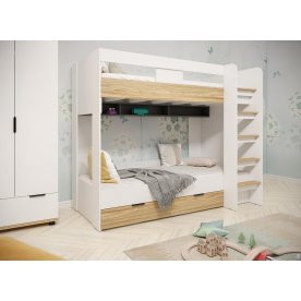 Двухъярусная кровать Скайлайт СЛ-30К