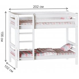 Двухярусная кровать Софи 2