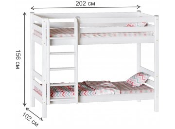 Двухярусная кровать Софи 2