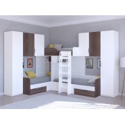 белый / дуб шамони