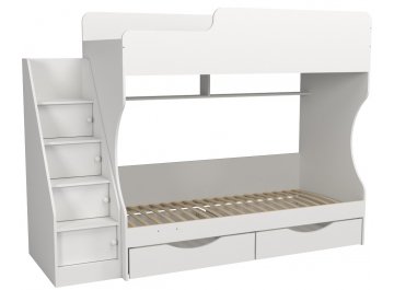 Двухъярусная кровать Капризун 6