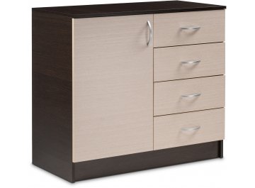 Комод Кэт-7 венге linum / дуб белфорт