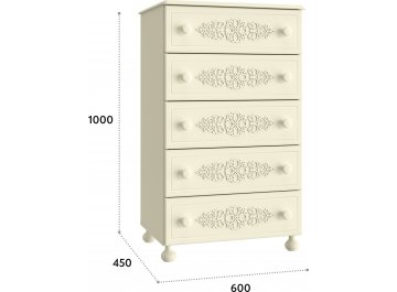 Комод Ассоль АС-62