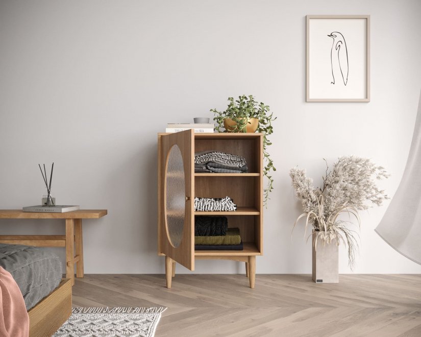 Комод Баббл (Bubbles) BBL02 Орех