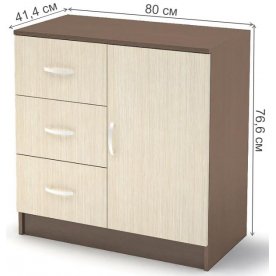 Басса КМ 553-М Басса КМ 553-М шимо светлый / шимо темный