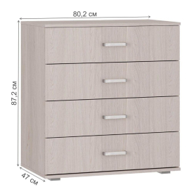 Комод Белла КМ-02