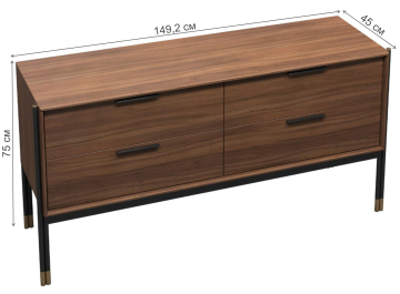 Комод Benissa MDI.CHD.BS.50