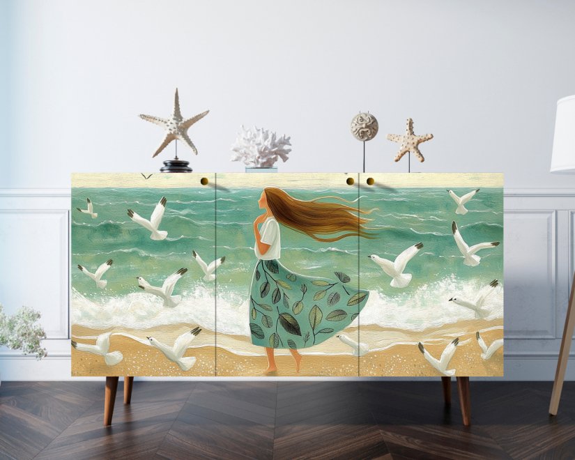 Комод Бербер (Berber) BB01/Art10 разноцветный