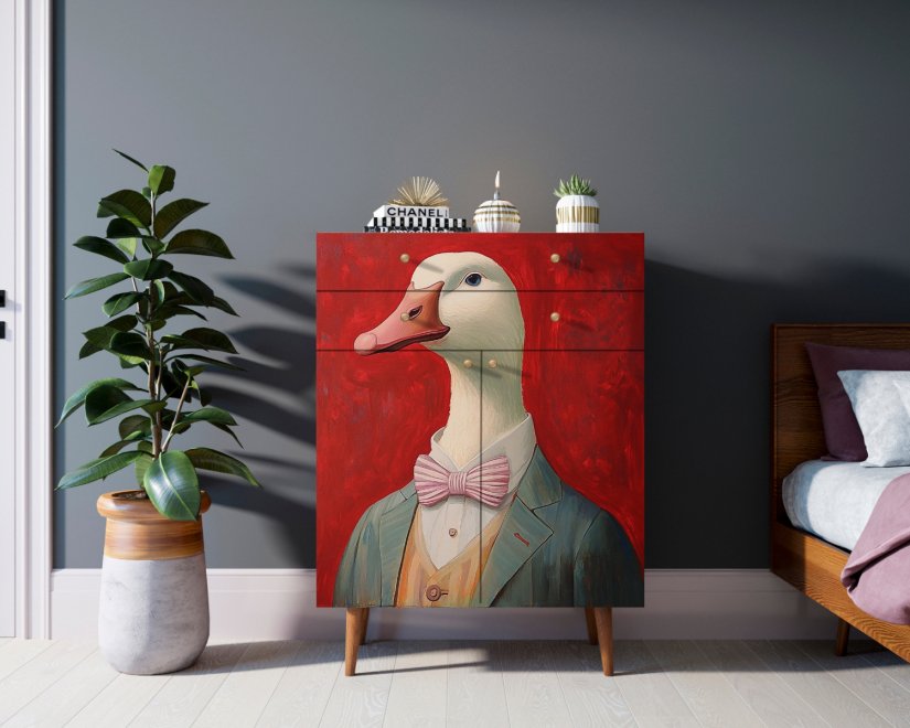 Комод Бербер (Berber) BB12/Art11 разноцветный