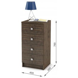 Комод Бостон-2