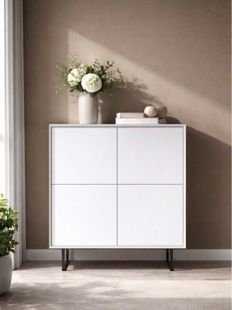 Комод W-130 белый