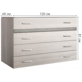 Комод Челси Элеганс ЧКМ-1Э