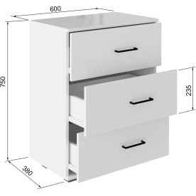 Комод Делин