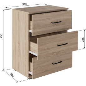 Комод Делин