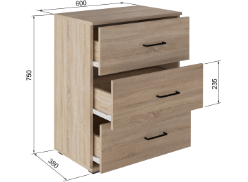 Комод Делин