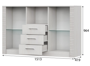 Комод Дельта