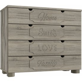 Комод ДримСтар ДС-12