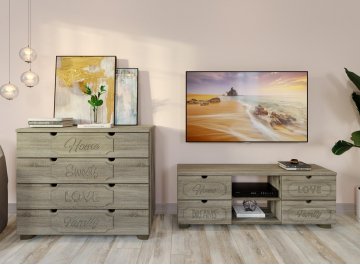 Комод ДримСтар ДС-12