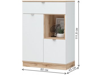 Комод Джидда 800