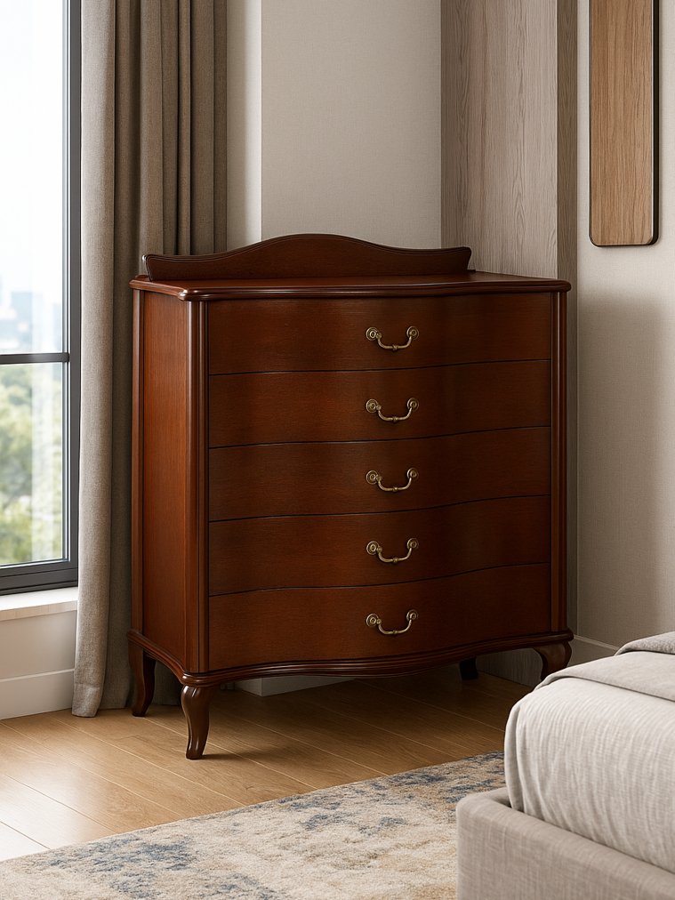 Комод Джульетта 95 см орех